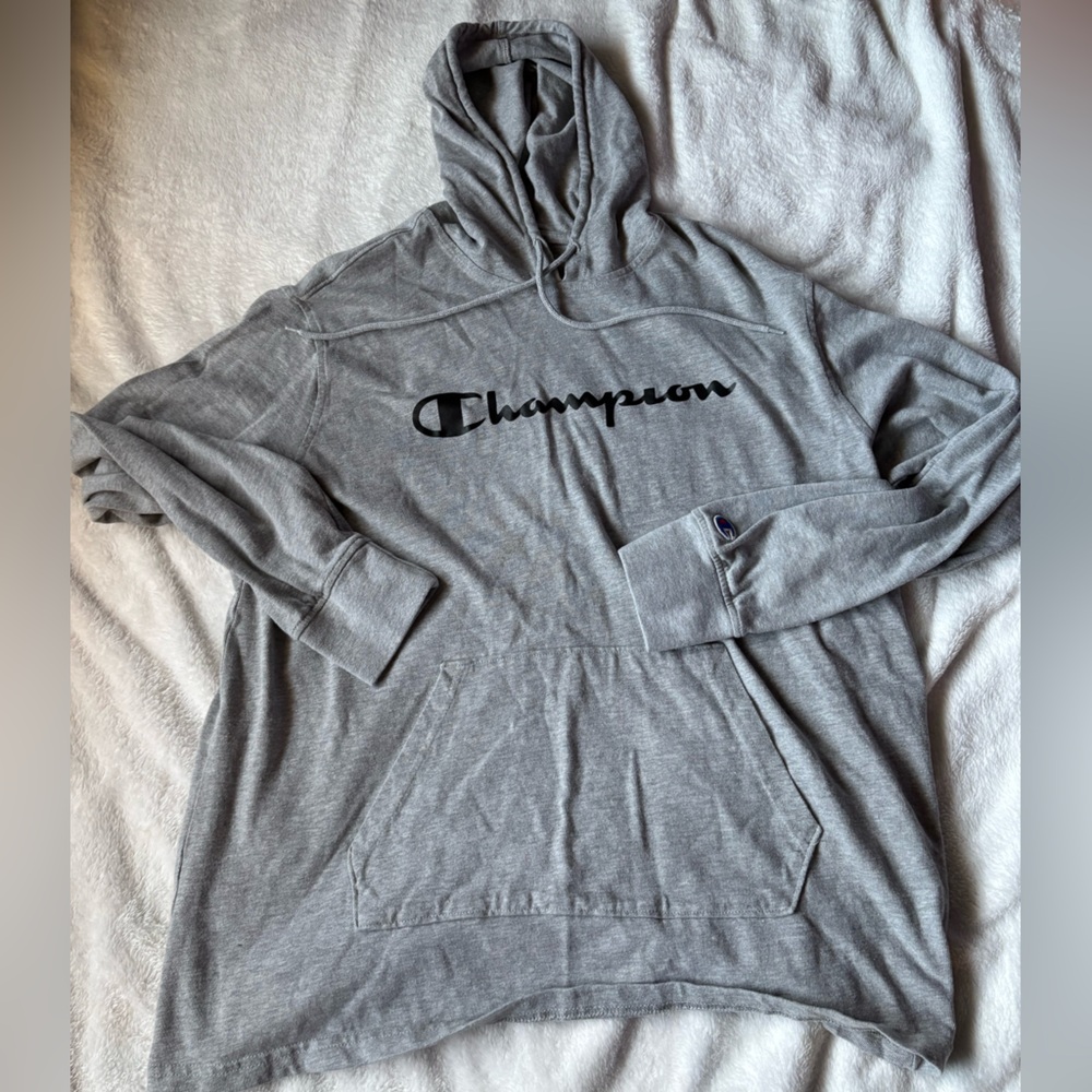 Champion Men’s Long Sleeve Hoodie